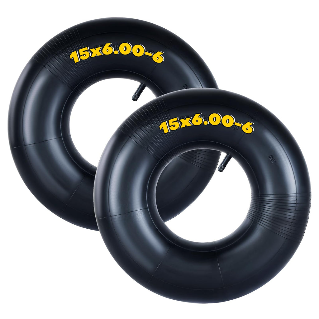 15x6.00-6 Tire Inner Tubes with TR-13 Valve Stem X746769