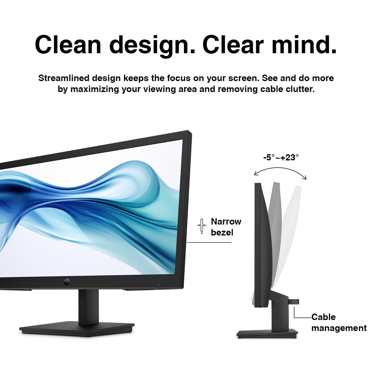 22" 100Hz FHD Anti-Glare Monitor K795230