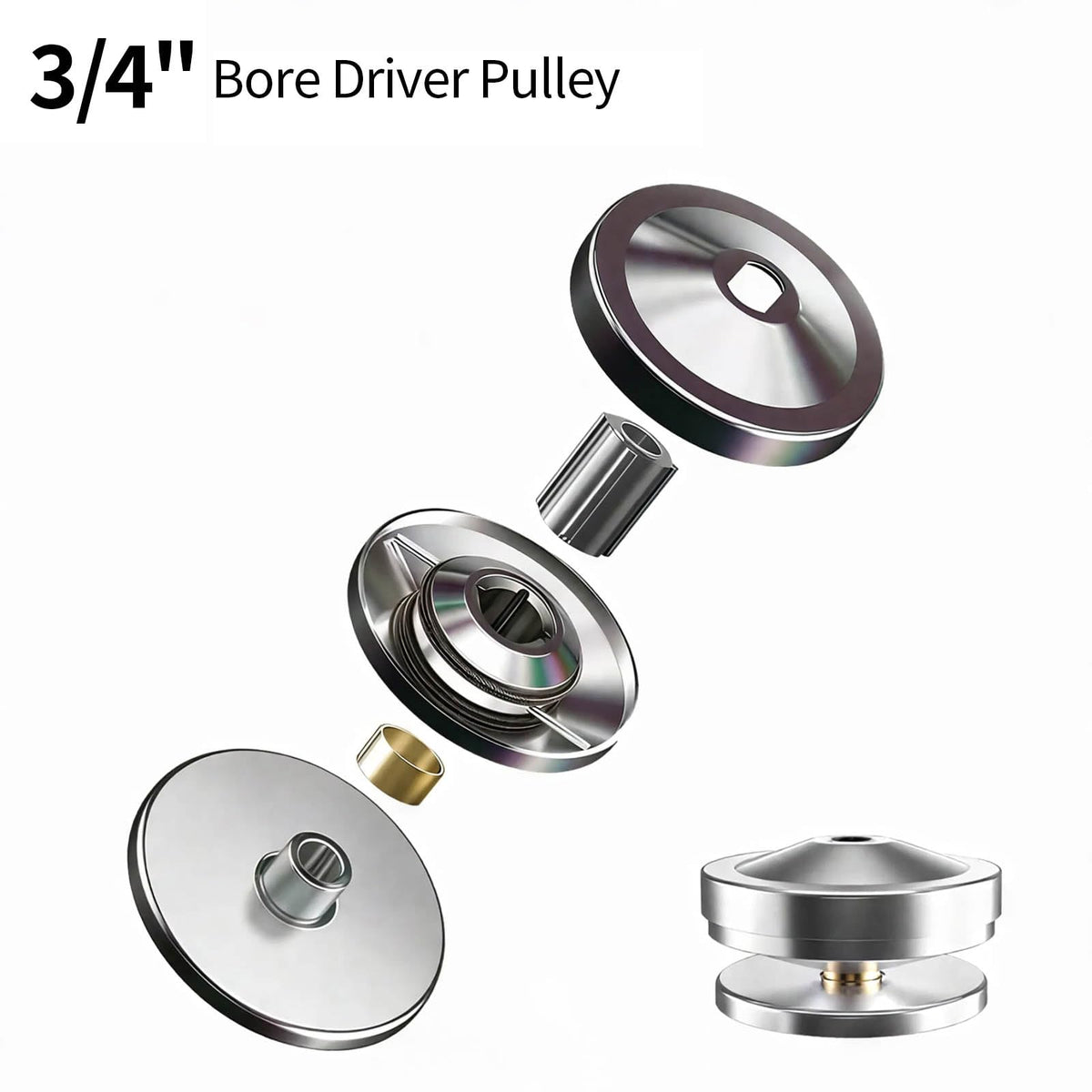 30 Series Torque Converter 3/4 Bore O1957