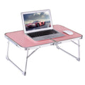 Foldable Laptop Desk with Hidden Storage C368641