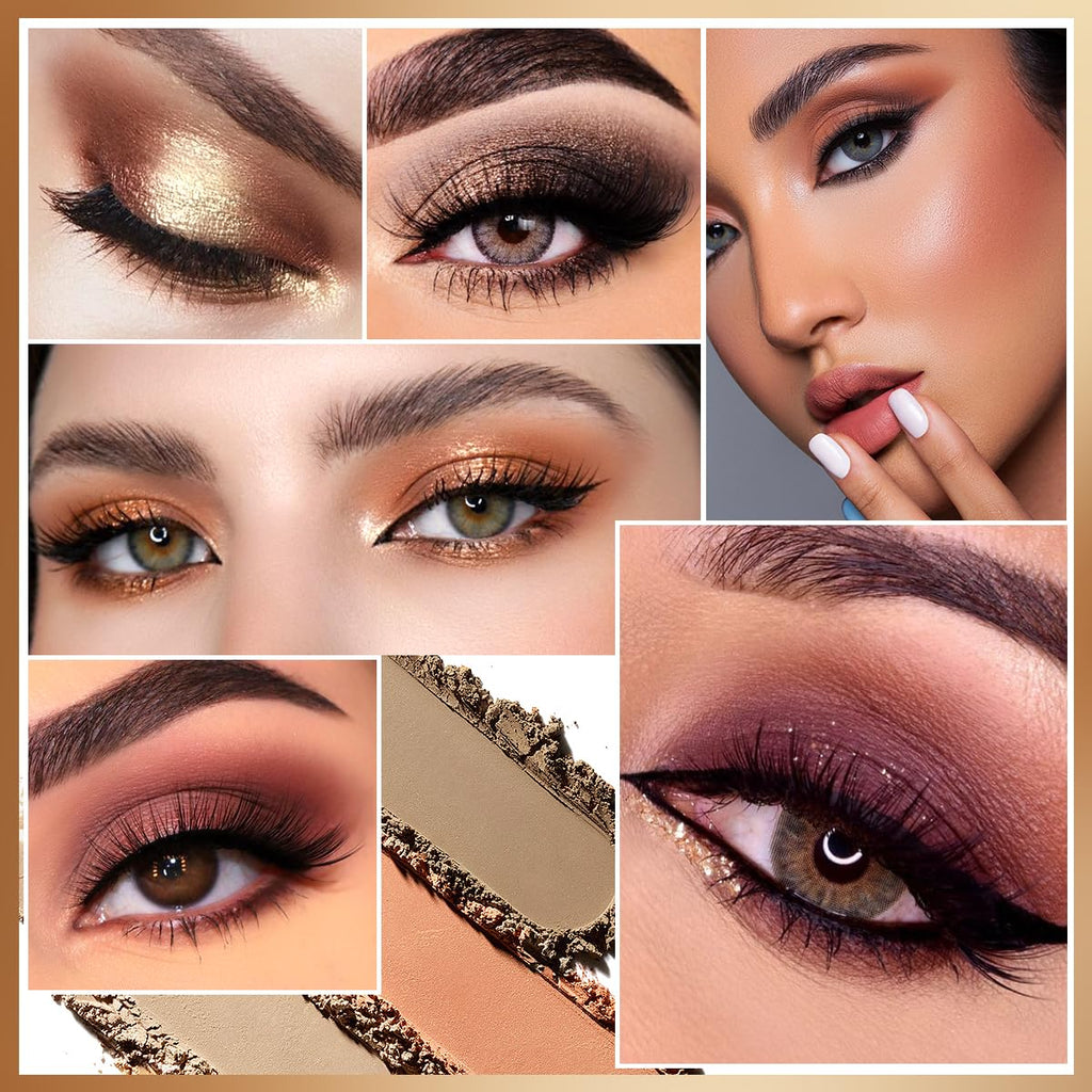 25 Color Matte Shimmer Eyeshadow Palette P79498