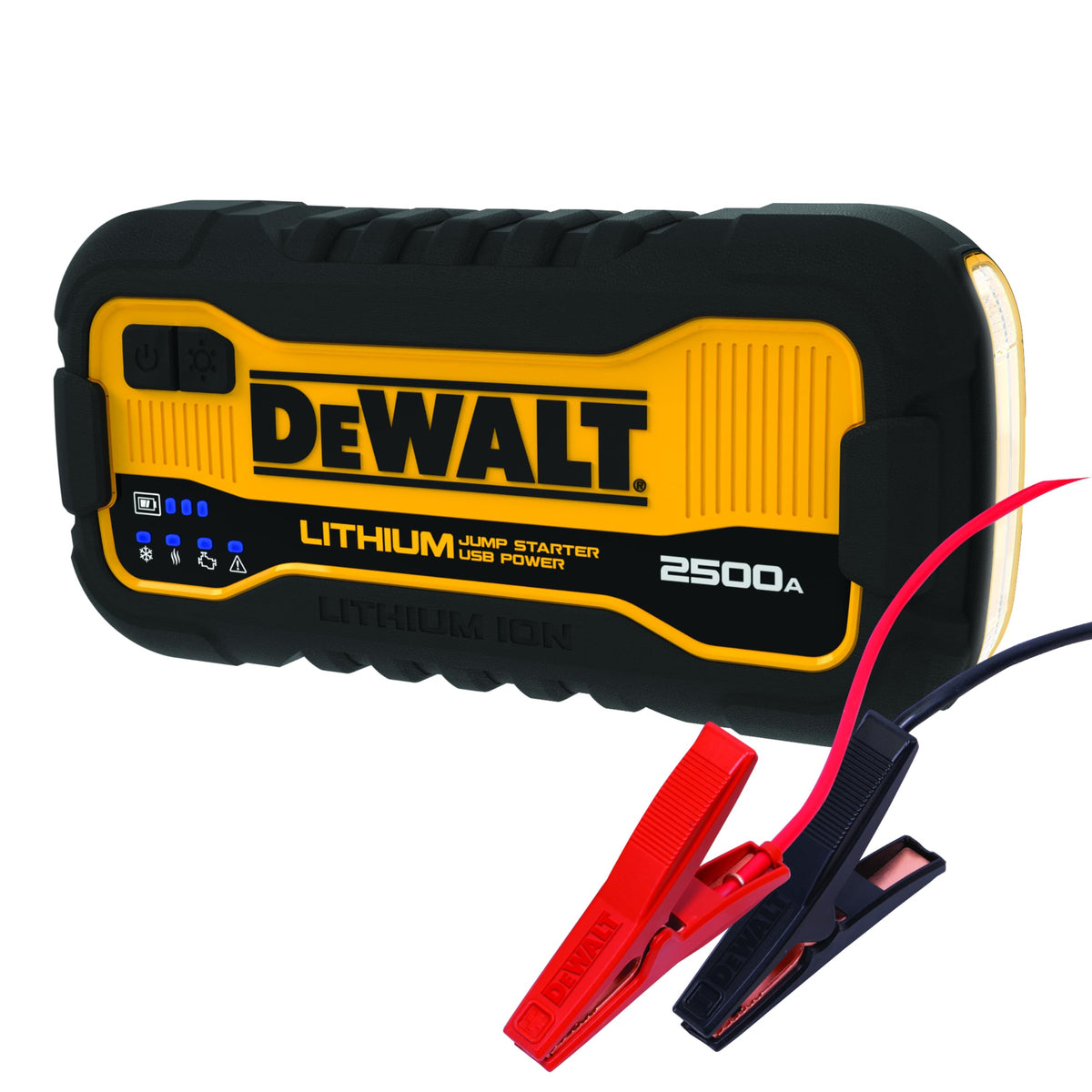 2500 Peak Amp Lithium Jump Starter with USB Power Bank C83517