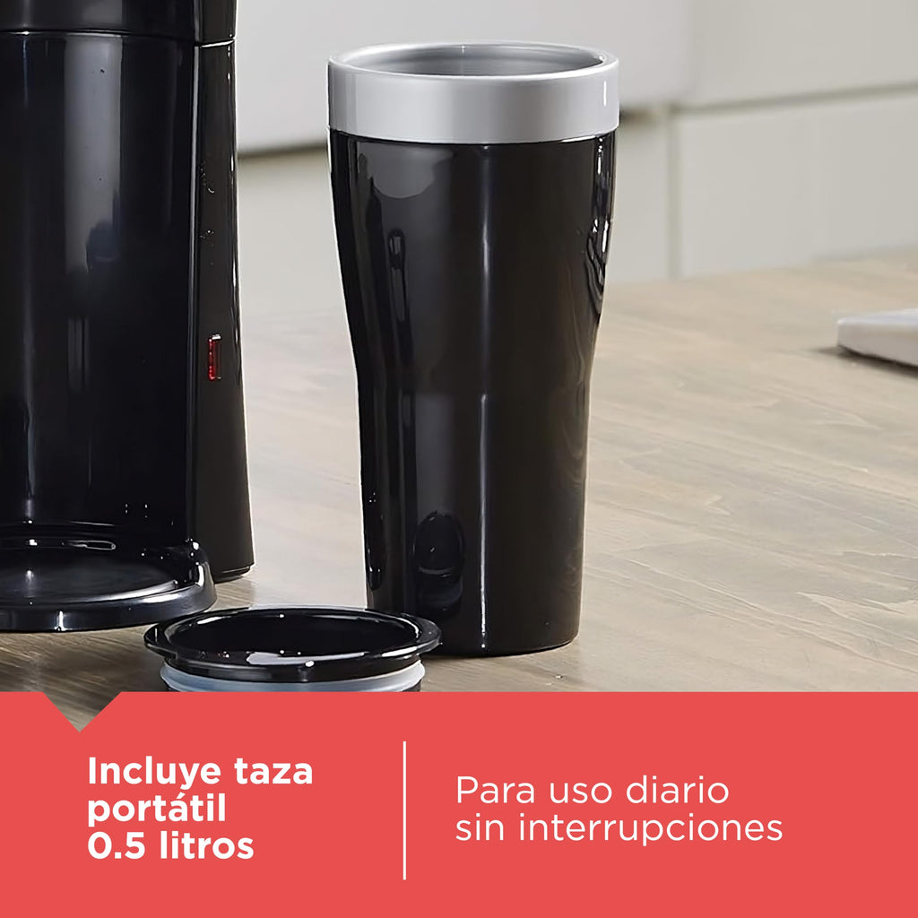 Black Single Serve Coffeemaker B332