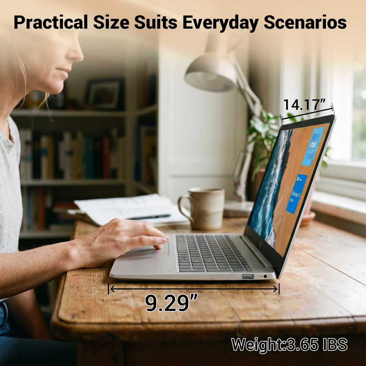 15.6" FHD Touchscreen Intel Core Ultra 5 Laptop U785