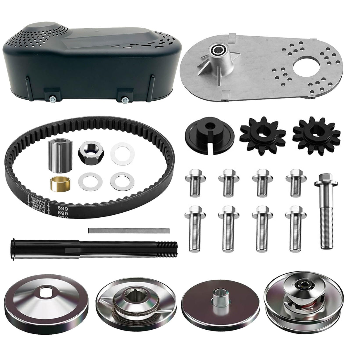 30 Series Torque Converter 3/4 Bore O1957