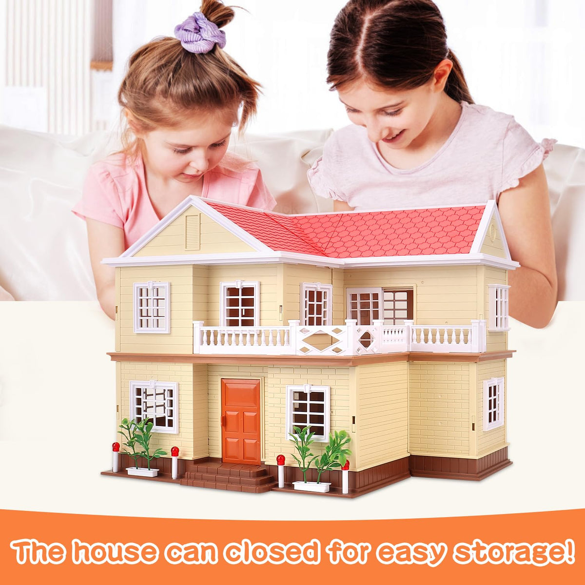 Cozy Cabin Doll House Playset A10475
