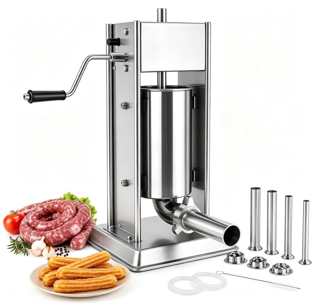 3-in-1 Manual Sausage Stuffer 15LB P92246