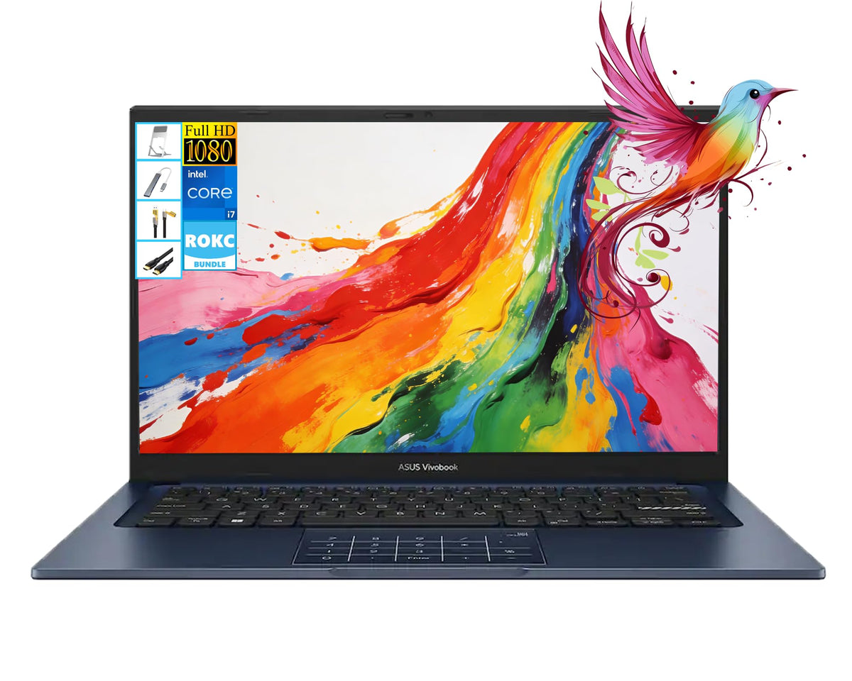 14" FHD Laptop, 13th Gen Intel Core i7, 12GB RAM, 512GB SSD, Windows 11 Q453349