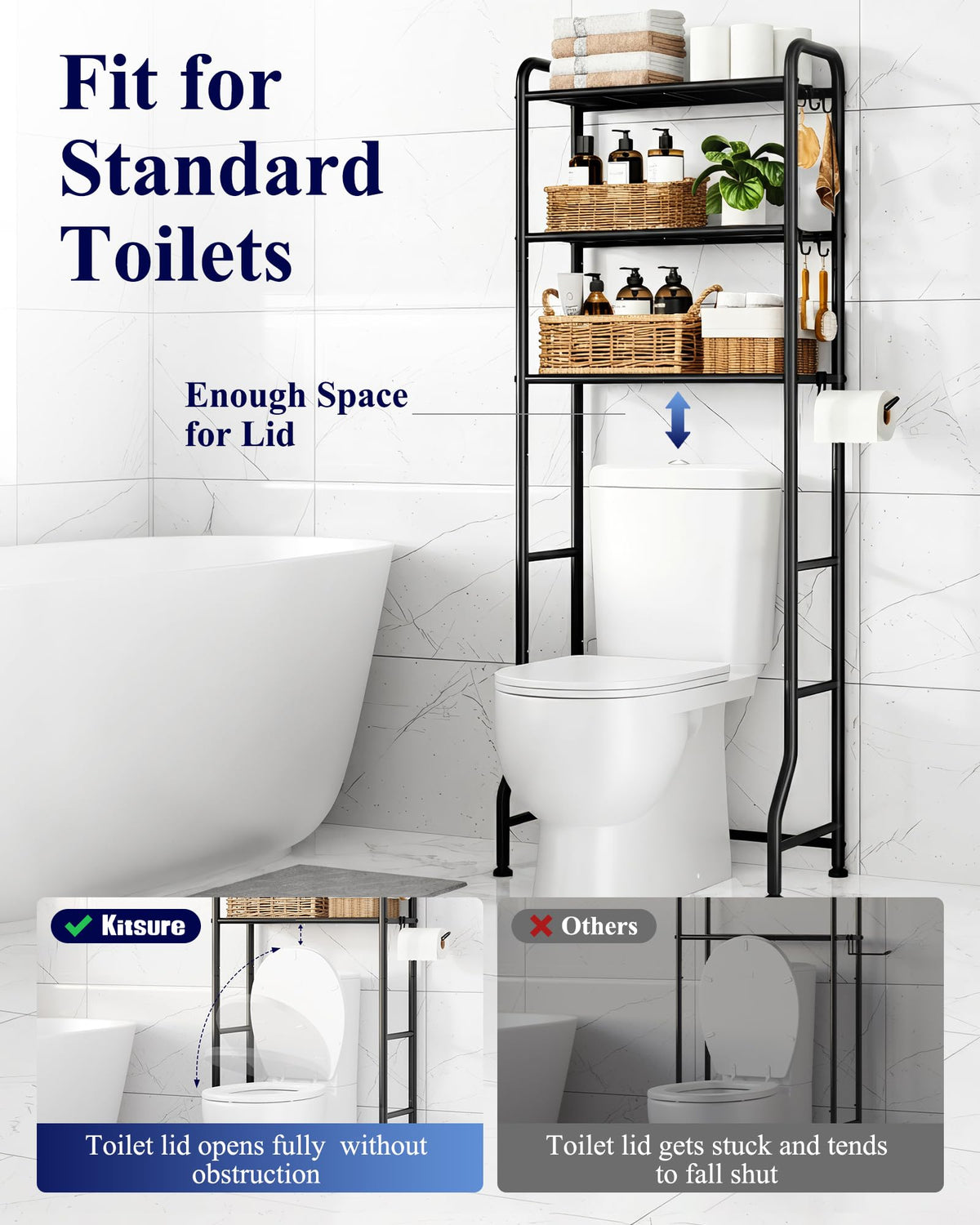 Over Toilet Storage Rack X3609