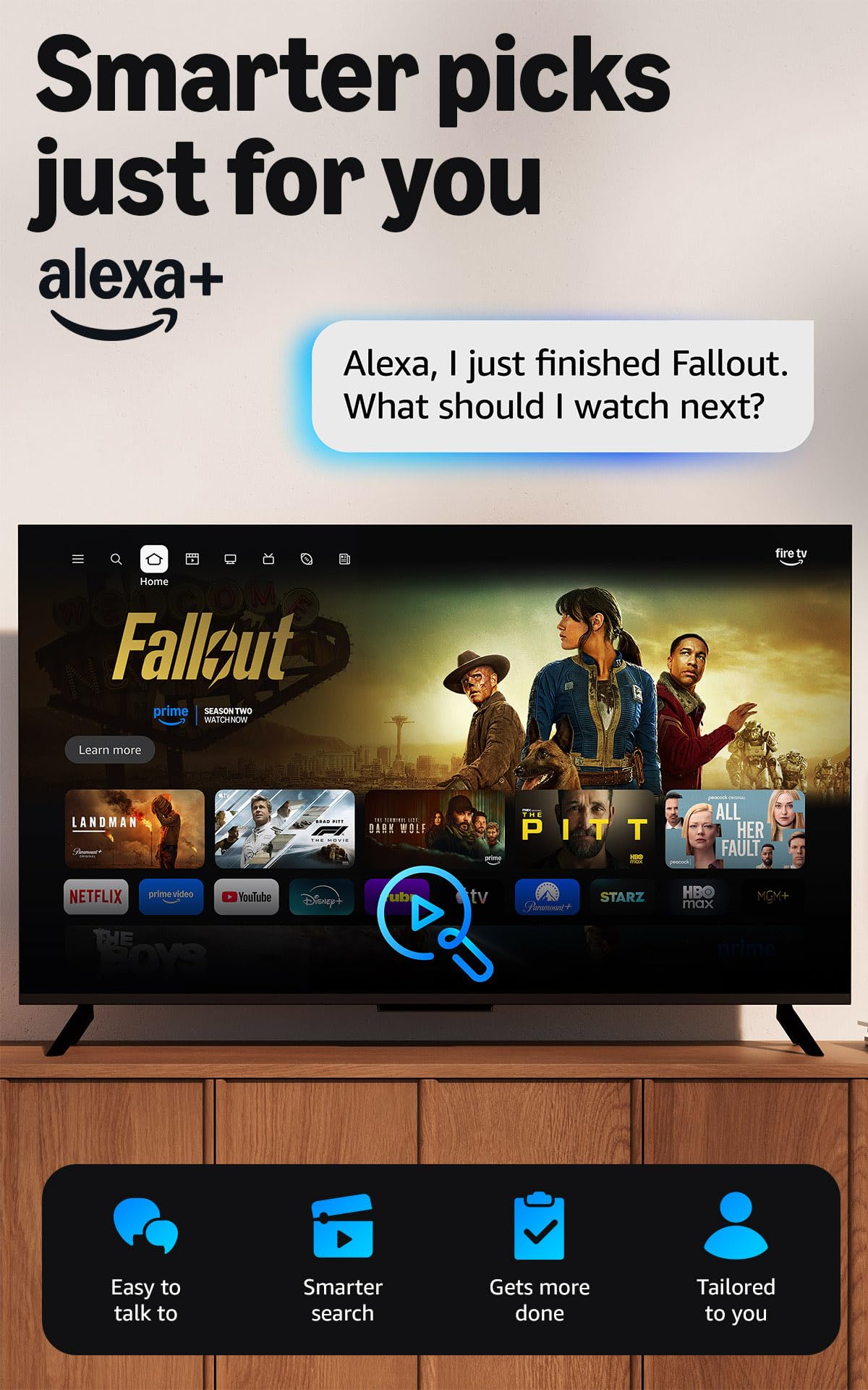 Fire TV Stick HD with Alexa Voice Remote E172