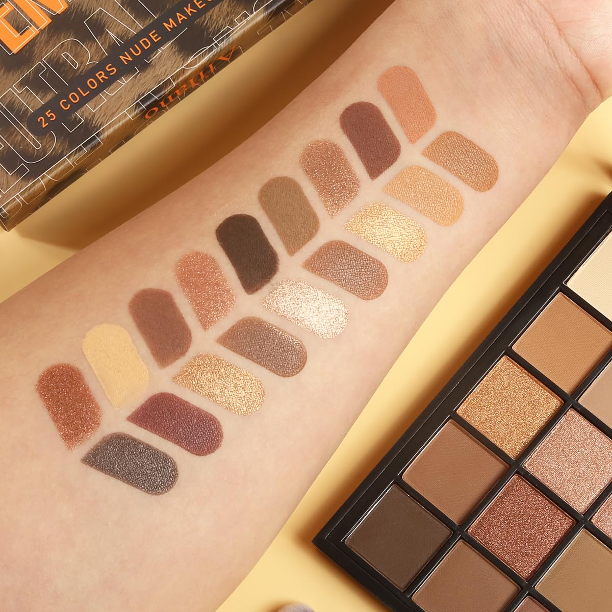 25 Color Matte Shimmer Eyeshadow Palette P79498