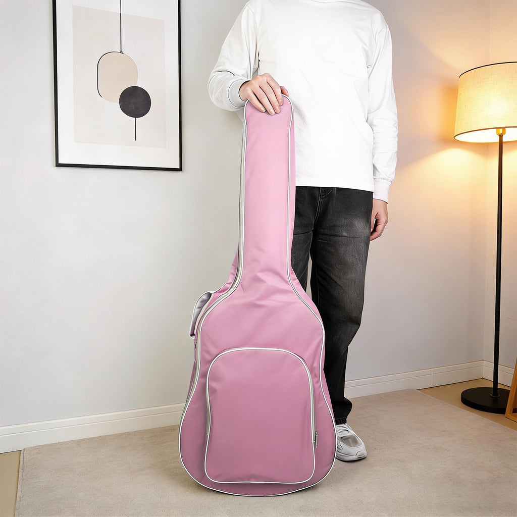40/41 Inch Waterproof Oxford Padded Acoustic Guitar Bag V5122