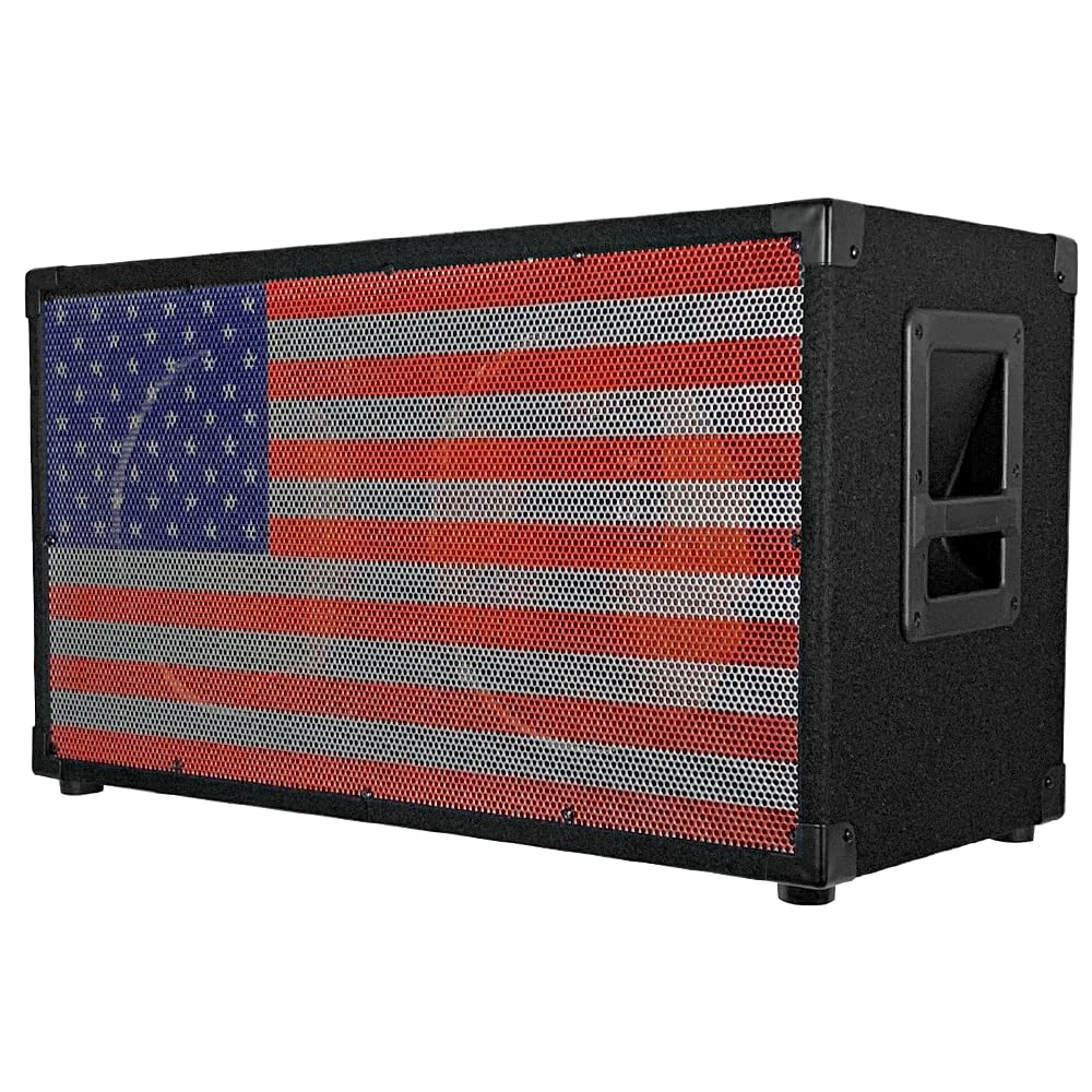 Empty 2x12 Guitar Speaker Cabinet W9078