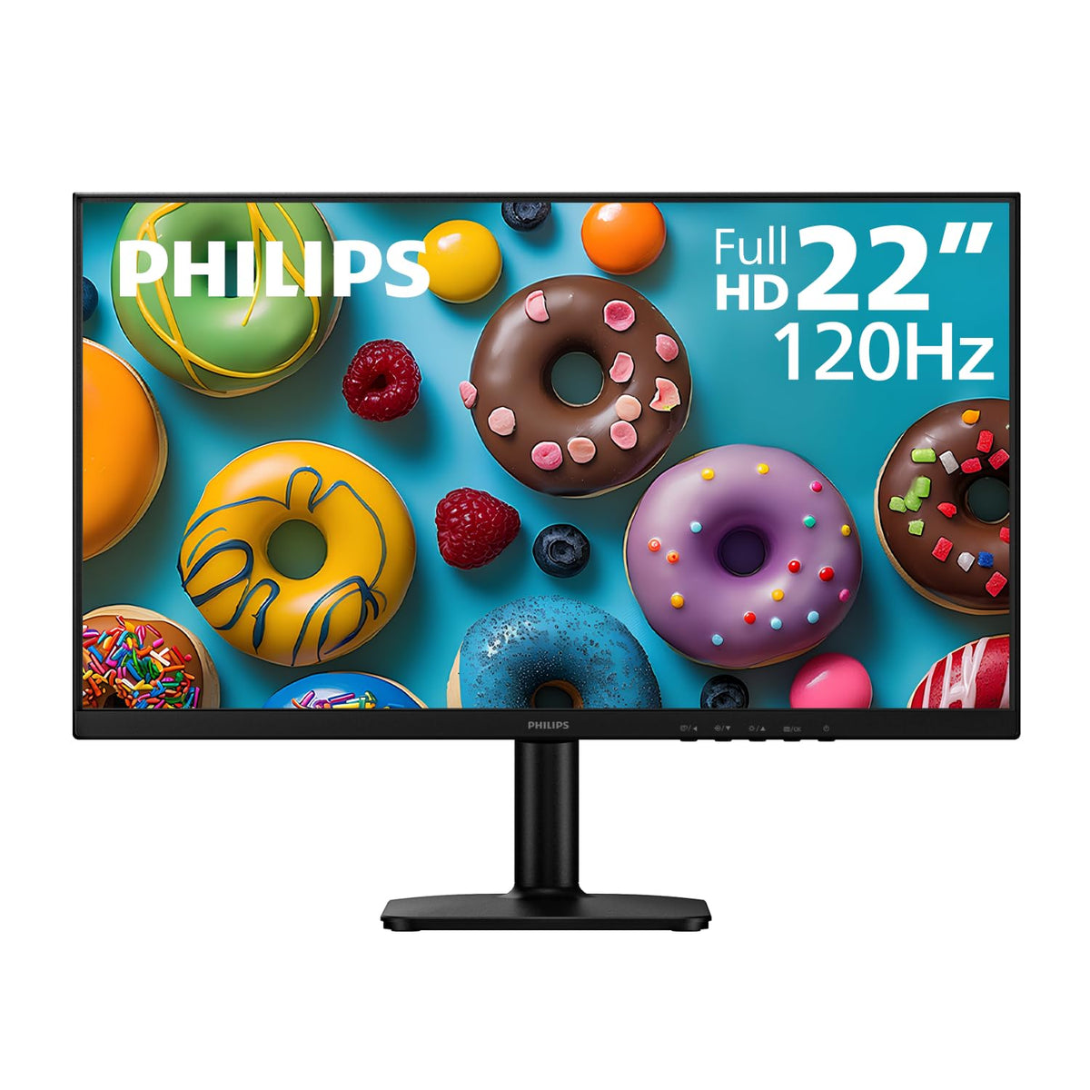 22 Inch FHD 120Hz IPS Computer Monitor U5453
