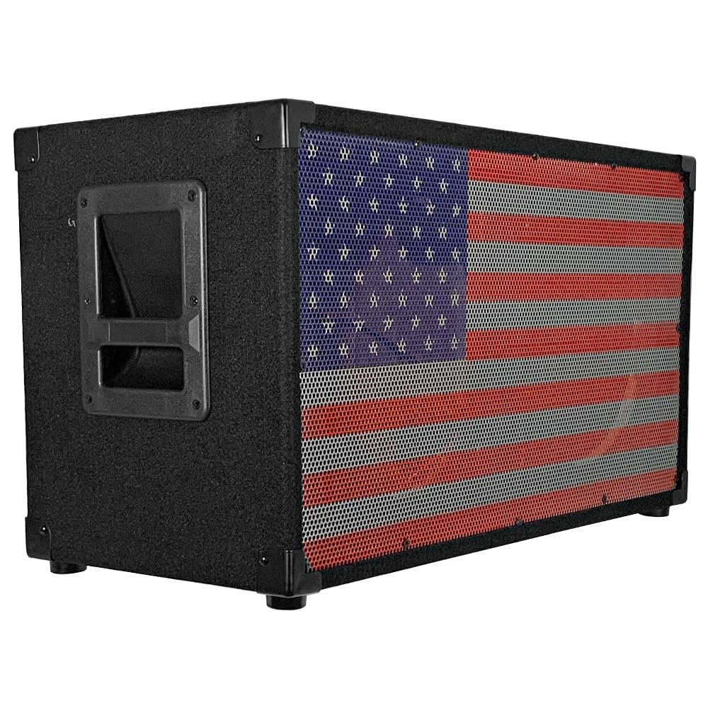 Empty 2x12 Guitar Speaker Cabinet W9078