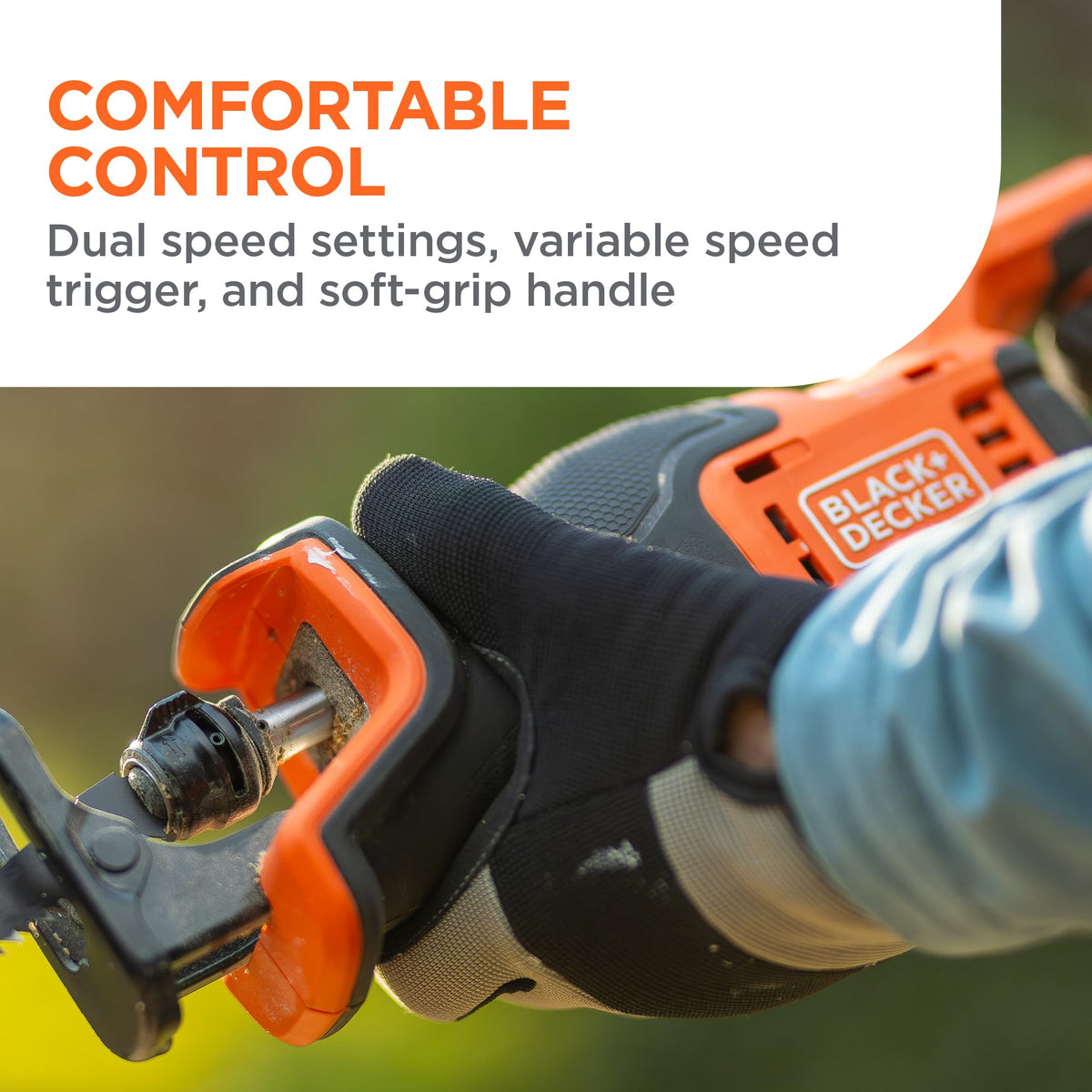 20V MAX Brushless Cordless Reciprocating Saw Kit with 2.5Ah Battery and Charger M654