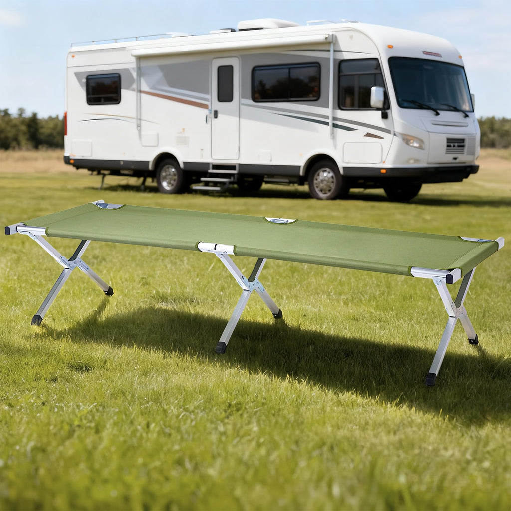 Folding Camping Cot with Carry Bag F6608