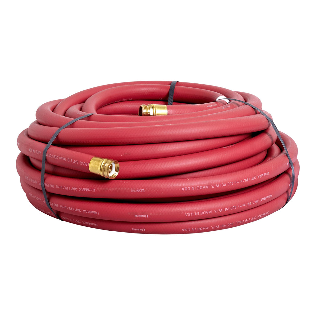 100 ft Rubber Flexible Anti-Kink Garden Water Hose F621
