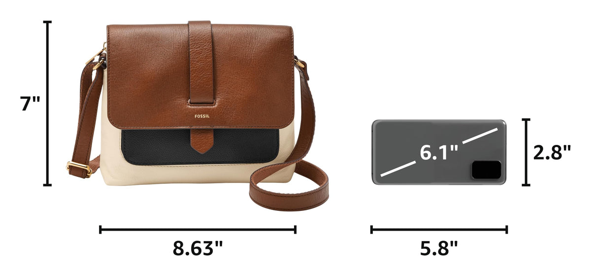Large Crossbody Purse Handbag F2784