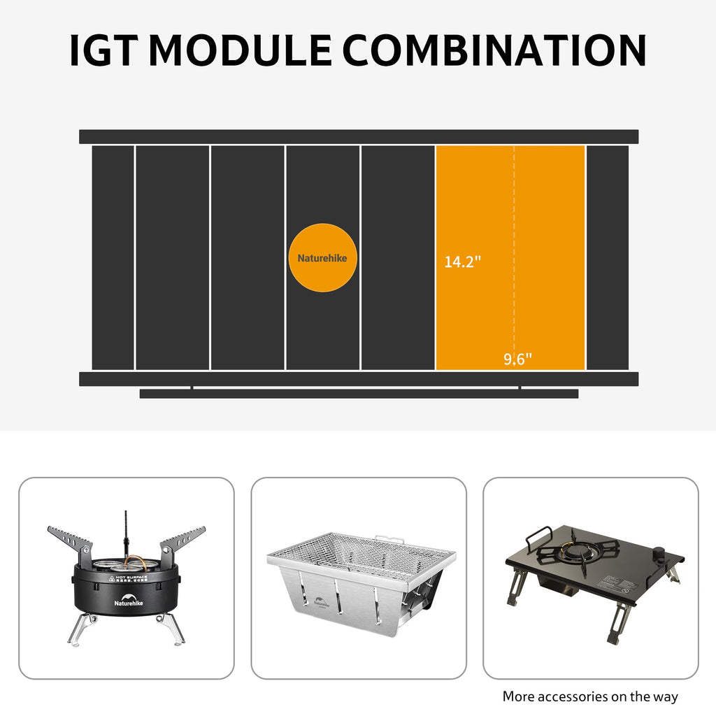 Camping Table Height Adjustable U858024