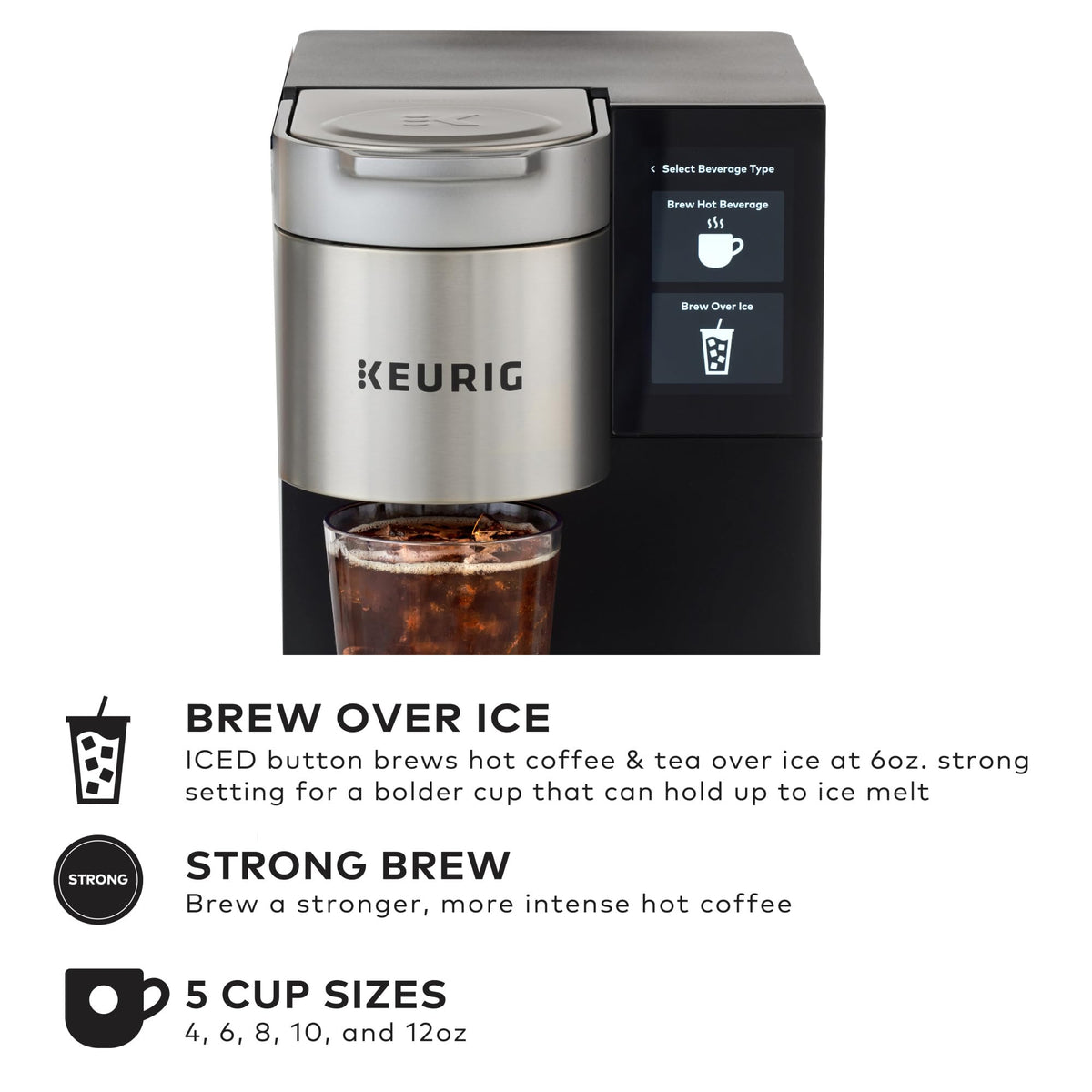 Single Serve Coffee Maker O630290