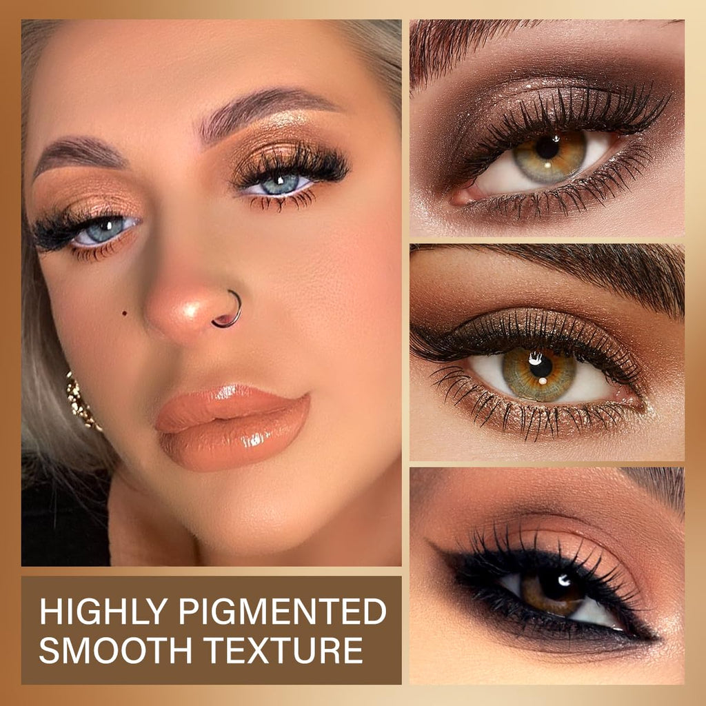 25 Color Matte Shimmer Eyeshadow Palette P79498