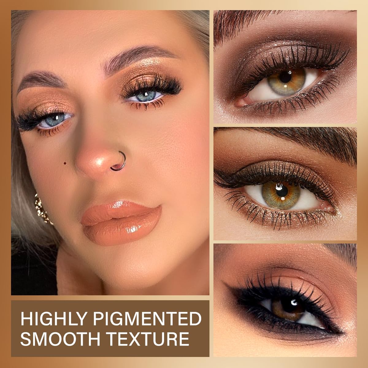 25 Color Matte Shimmer Eyeshadow Palette P79498