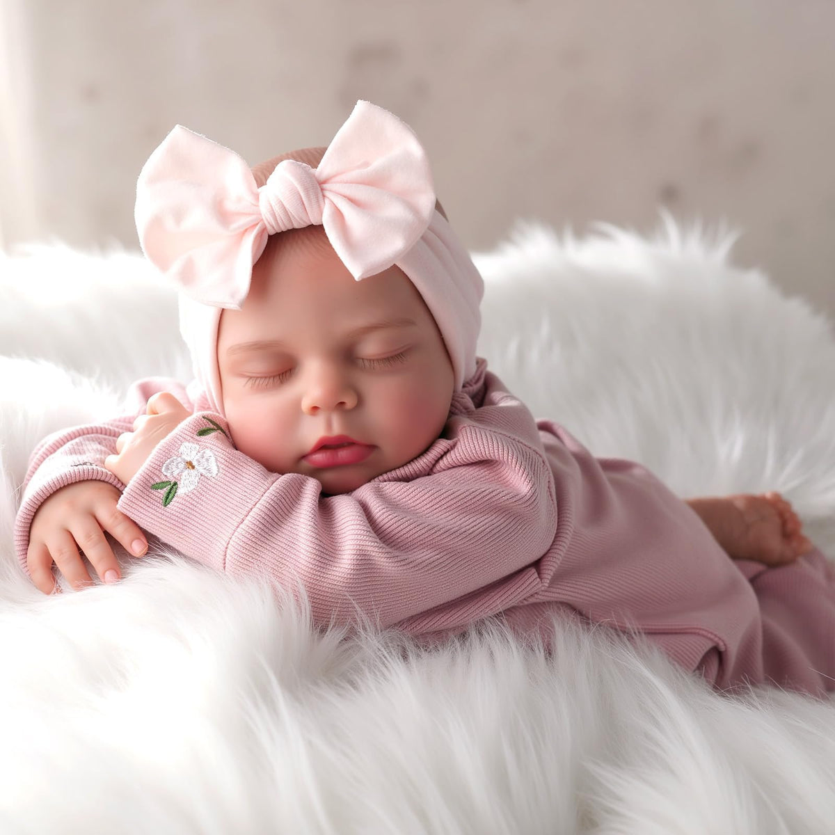 20 Inch Realistic Newborn Baby Doll B881139