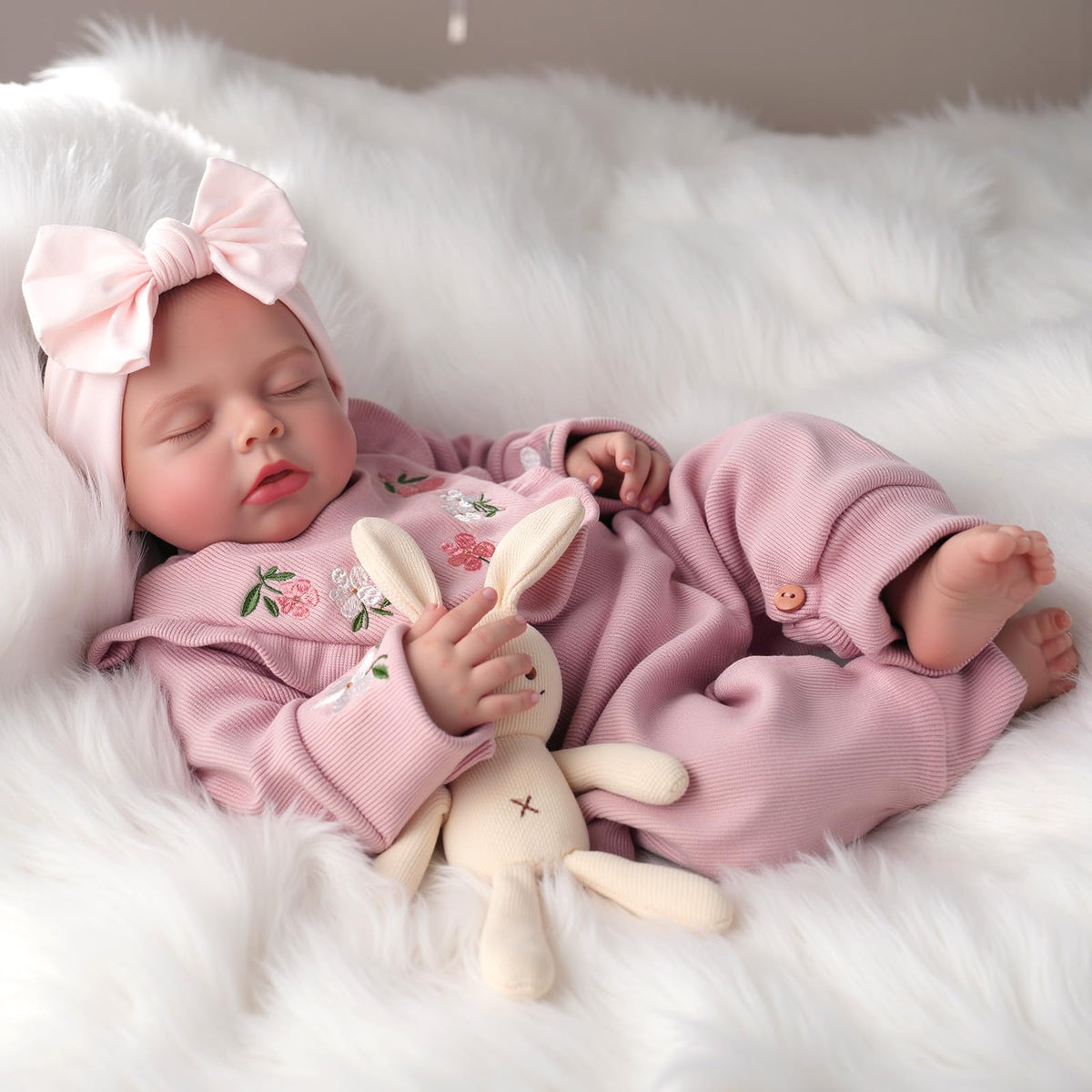 20 Inch Realistic Newborn Baby Doll B881139