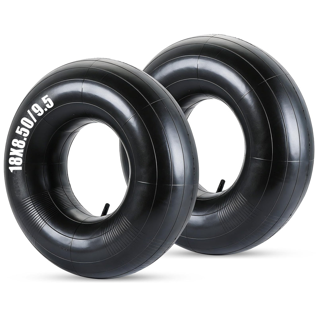2Pcs 18X8.50/9.50-8 Inner Tubes with TR-13 Valve Stem Y33679