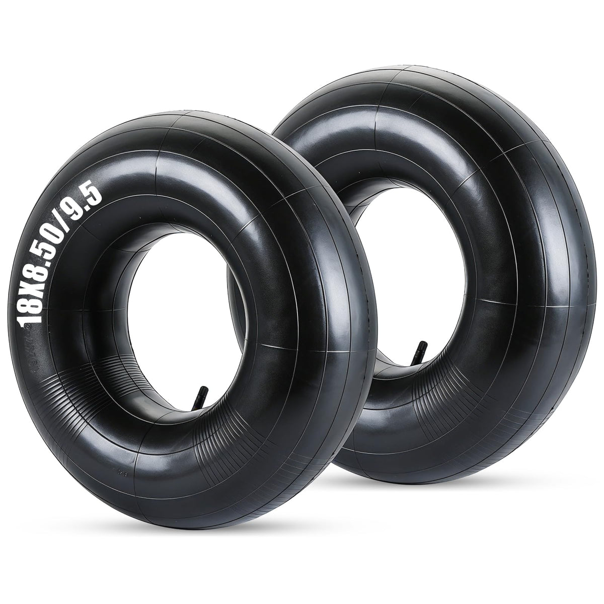 2Pcs 18X8.50/9.50-8 Inner Tubes with TR-13 Valve Stem Y33679