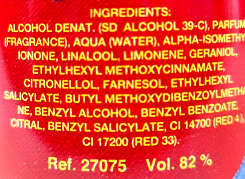 Red Jeans 2.5 oz Eau de Toilette Spray G351750
