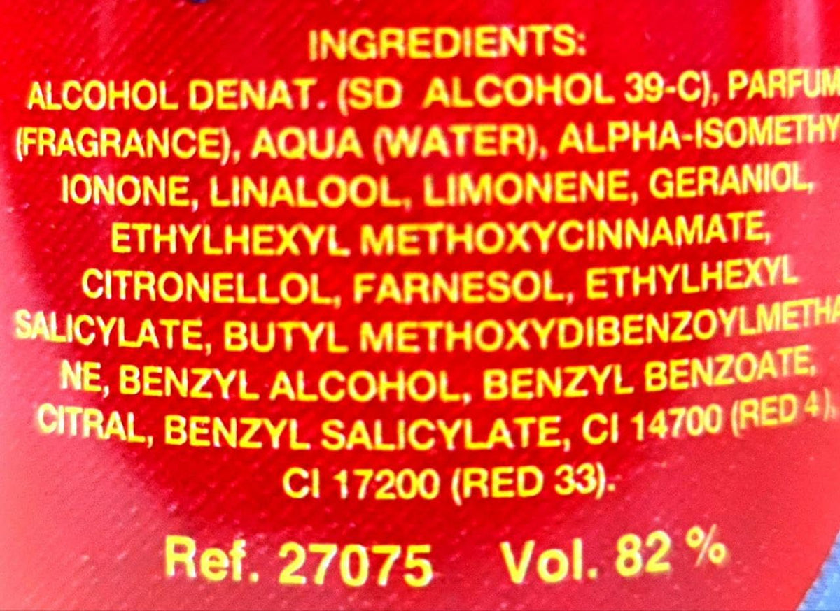 Red Jeans 2.5 oz Eau de Toilette Spray G351750