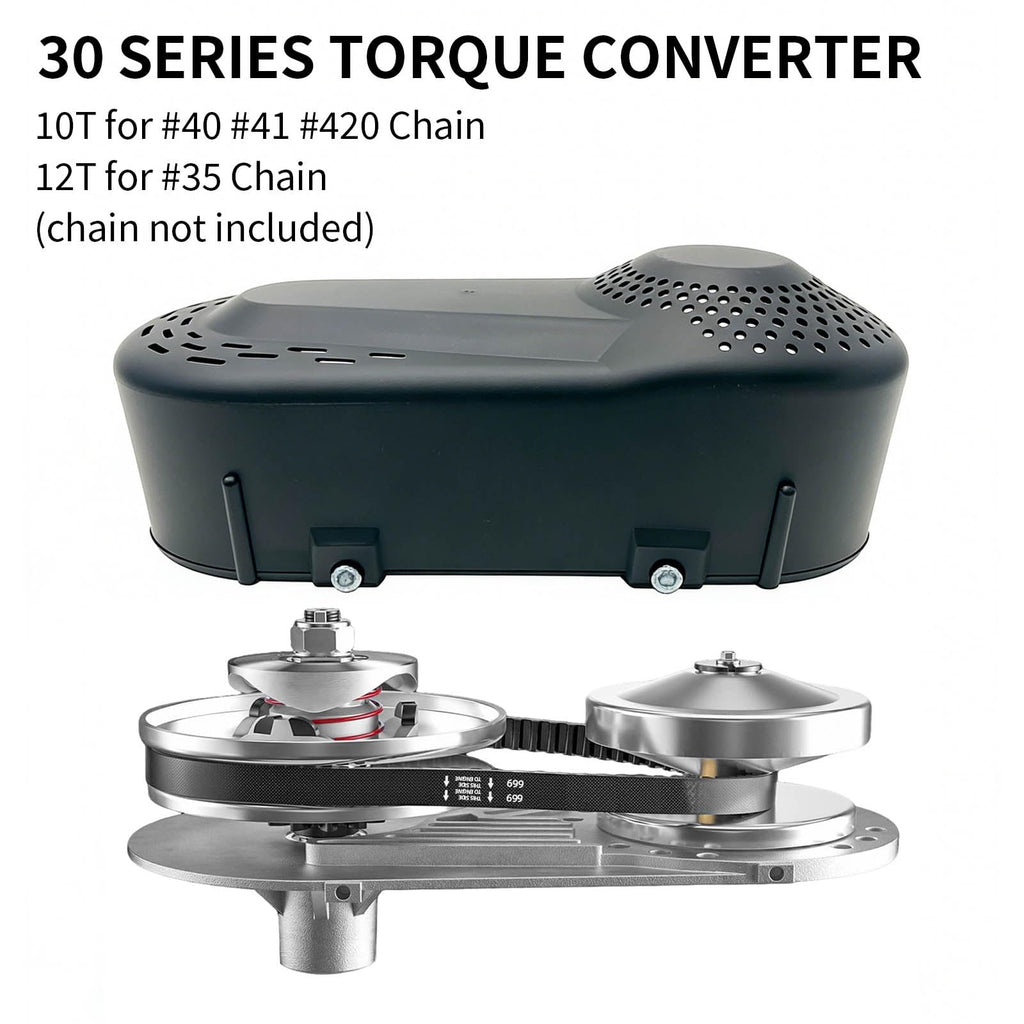 30 Series Torque Converter 3/4 Bore O1957