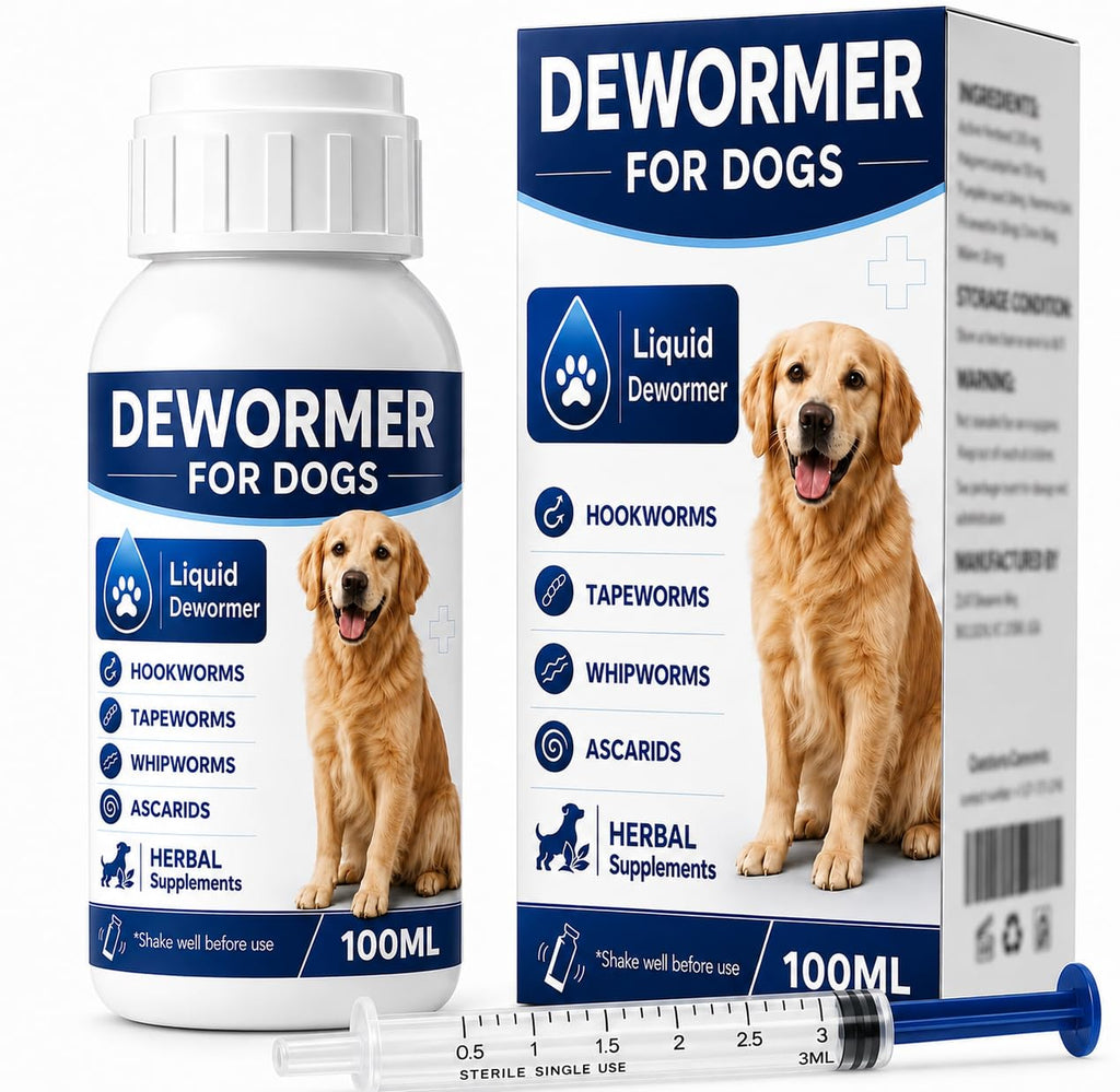 Dog and Puppy Dewormer Liquid Z113
