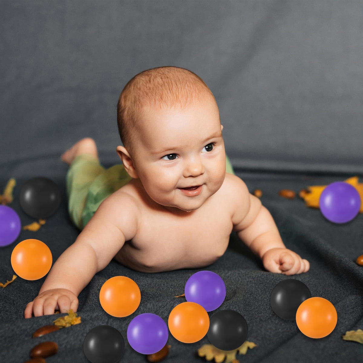 300 Pcs Soft Plastic Play Balls L7821