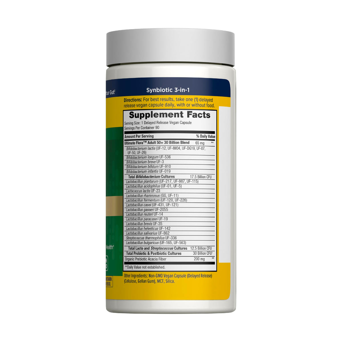 50+ Probiotic 30 Billion CFU 31 Strains O530