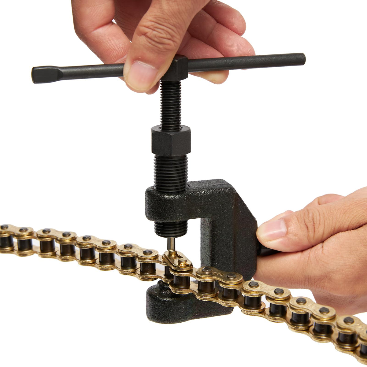 Chain Breaker Splitter Tool Roller Chain Cutter Detacher X7925