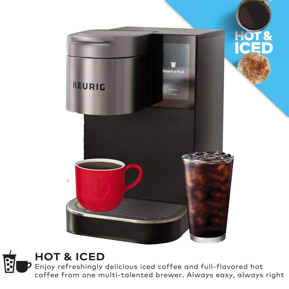 Single Serve Coffee Maker O630290