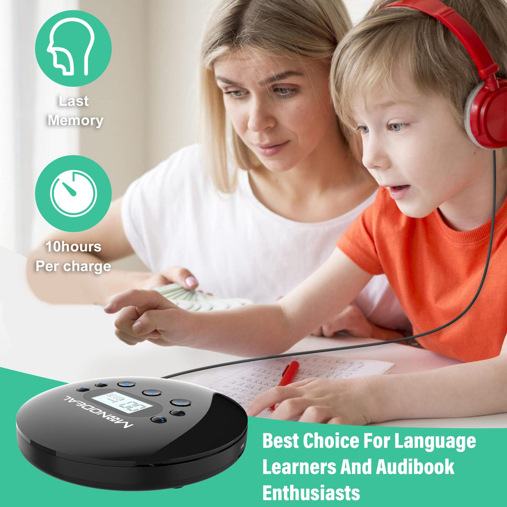 Portable CD Player with FM Transmitter U105529