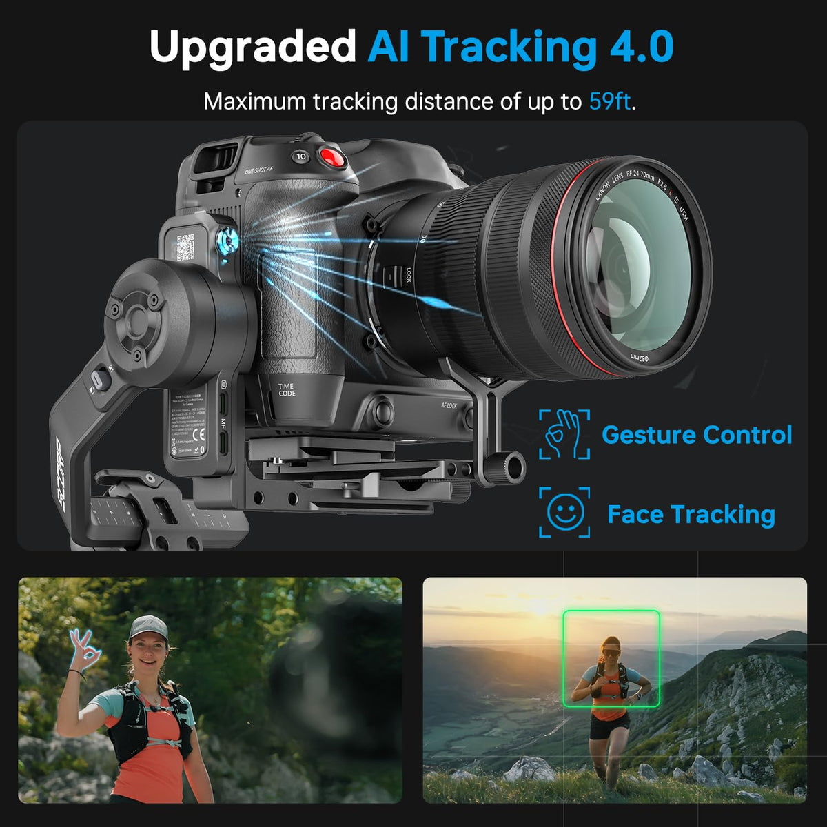 Camera Gimbal Stabilizer S6900