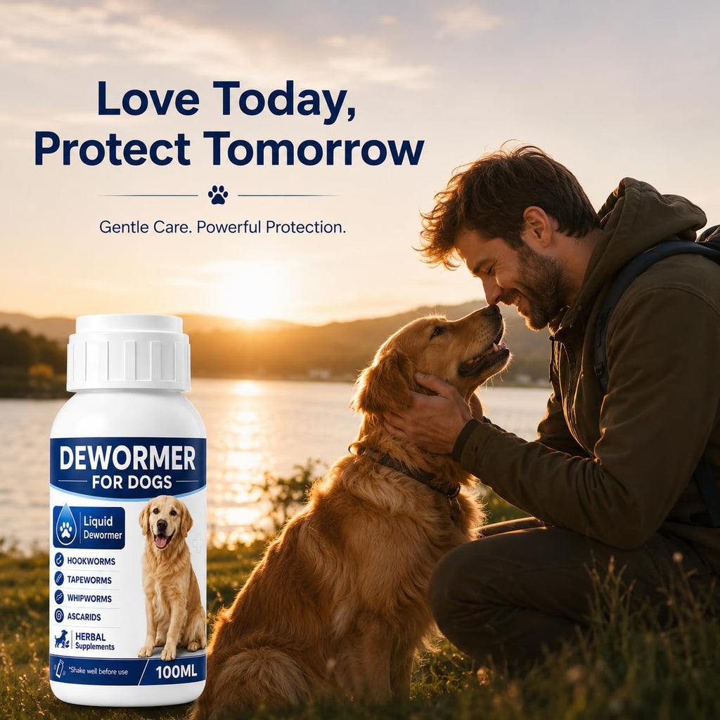 Dog and Puppy Dewormer Liquid Z113