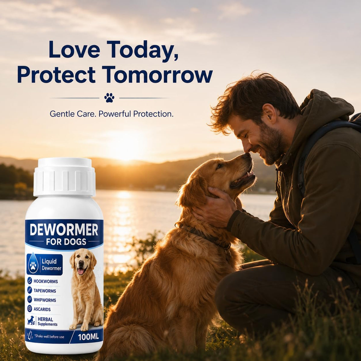 Dog and Puppy Dewormer Liquid Z113