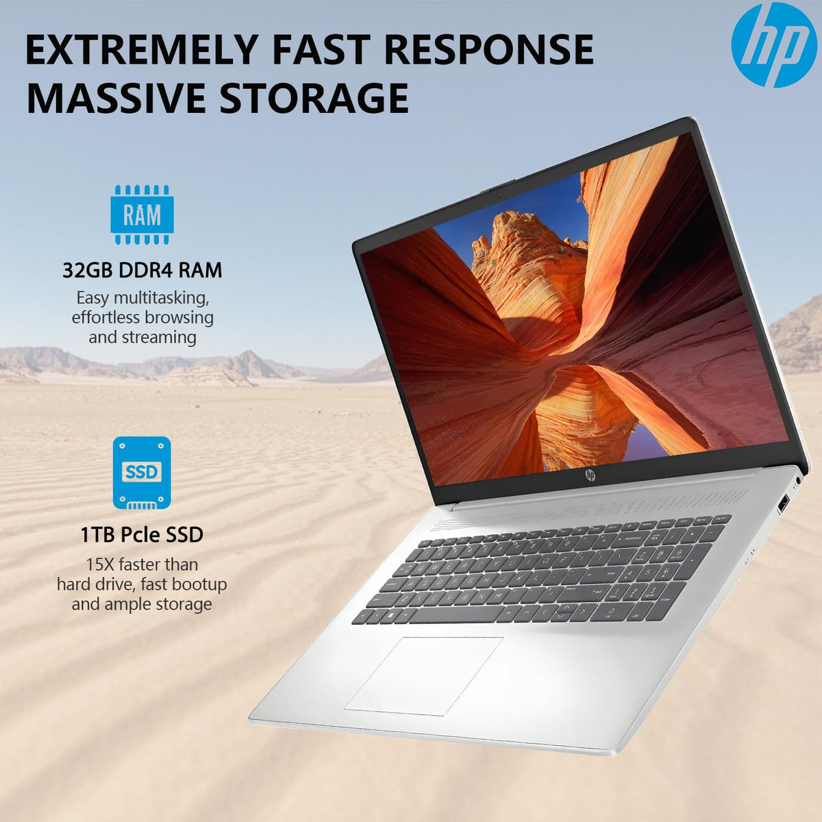 17.3 FHD IPS Laptop PC M646