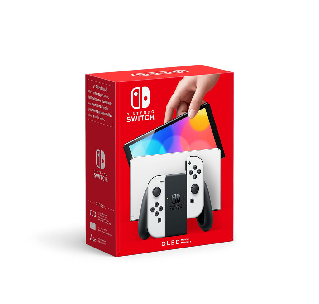 Nintendo Switch OLED Console with White Joy-Con J102034