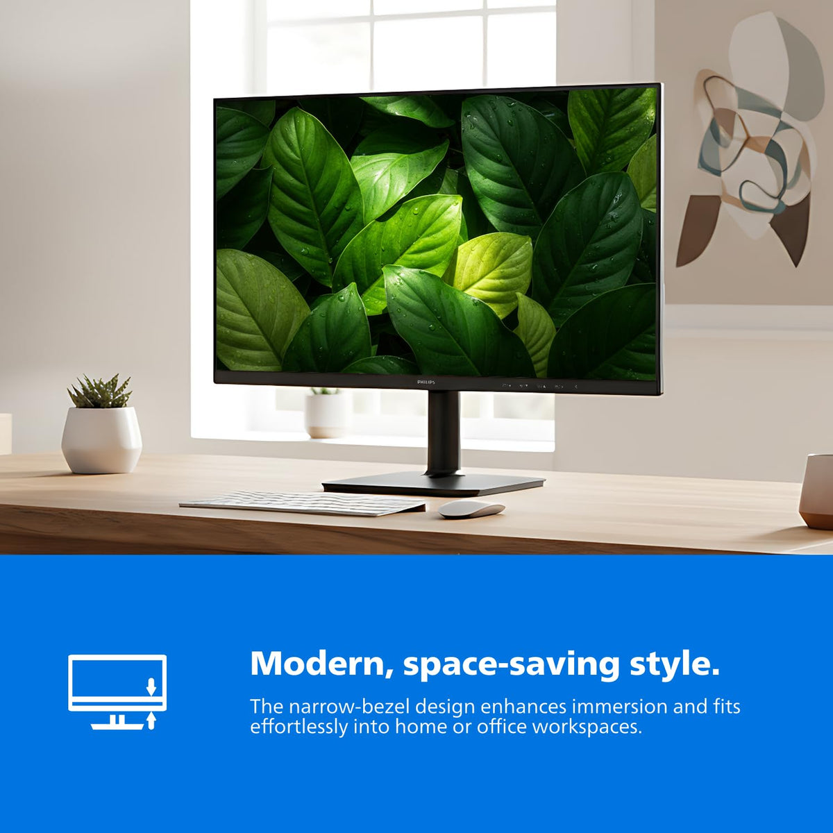 22 Inch FHD 120Hz IPS Computer Monitor U5453