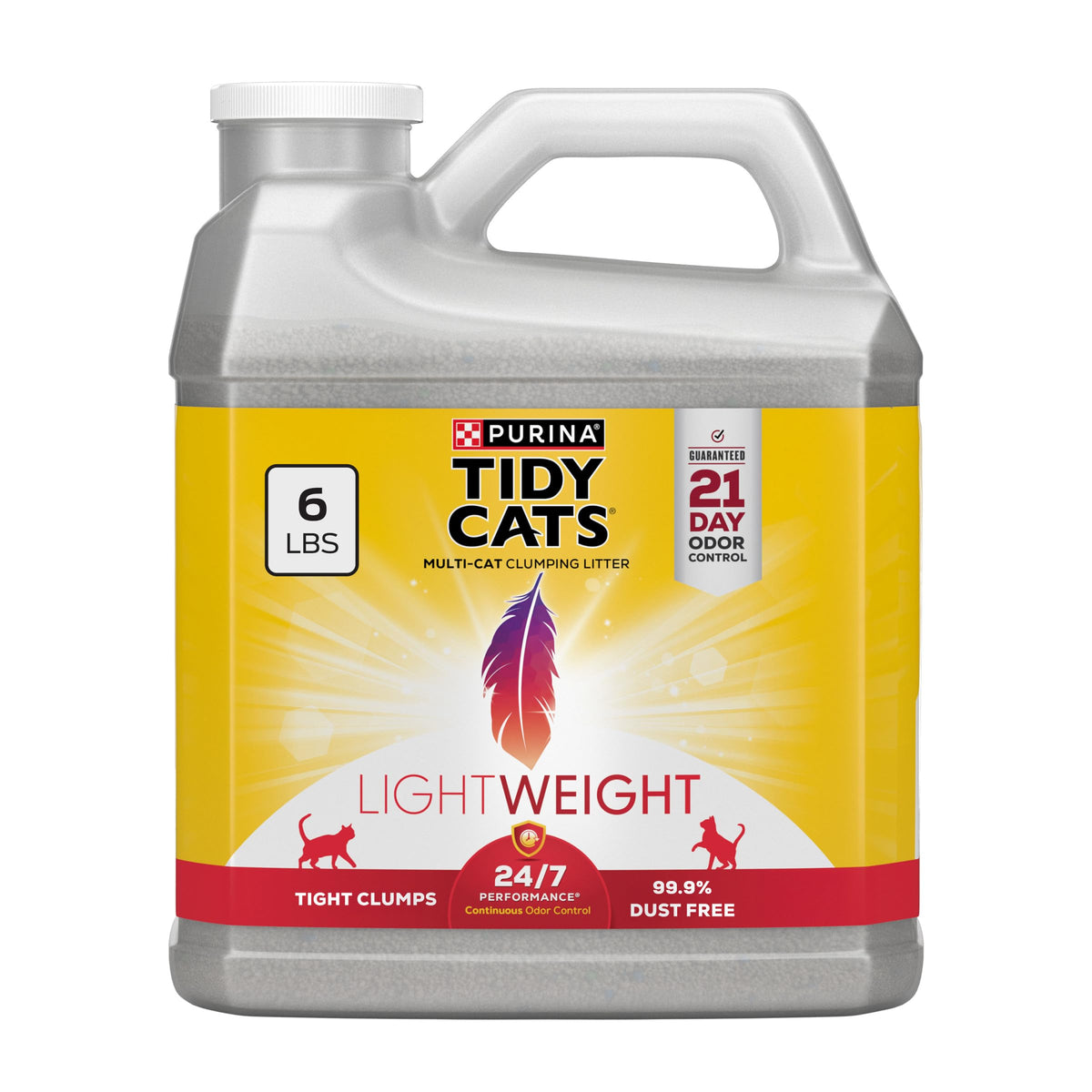 Clumping Cat Litter 6 lb Y948506