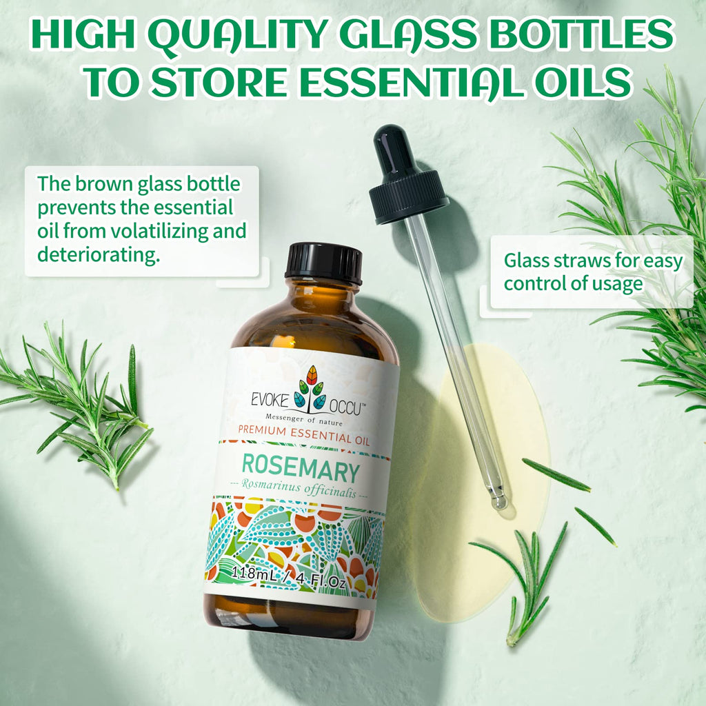 Rosemary Peppermint Lavender Essential Oil 4 Oz N24060
