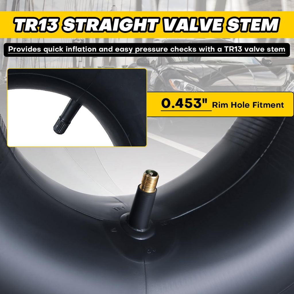 15x6.00-6 Tire Inner Tubes with TR-13 Valve Stem X746769