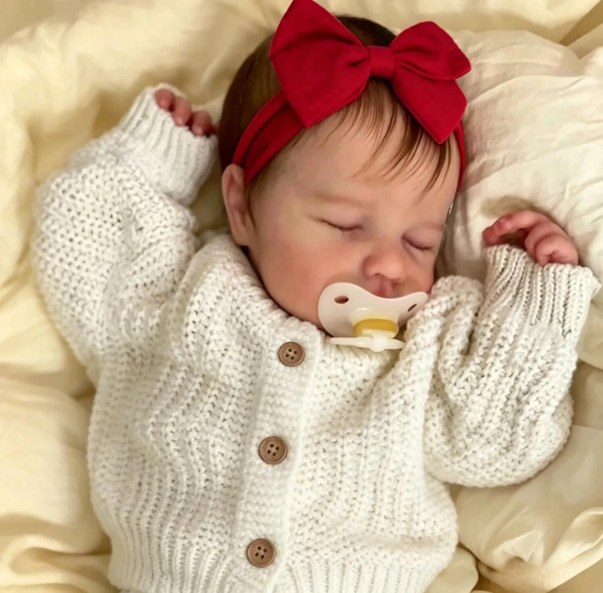 Lifelike Reborn Baby Dolls Full Body 20" Realistic Baby Dolls Girl W576